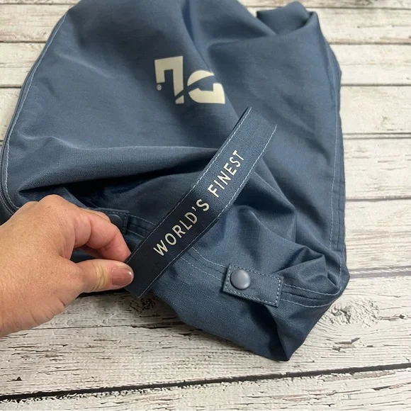 APL Packable Shoe Bag Light Blue Travel Gym Bag - Picture 8 of 8